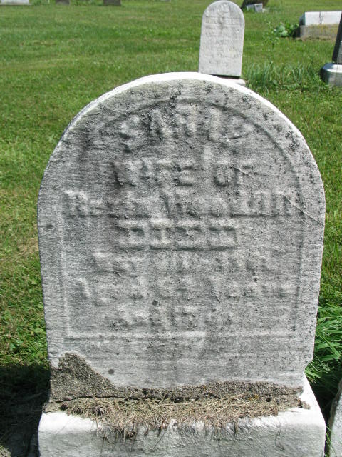 tombstone